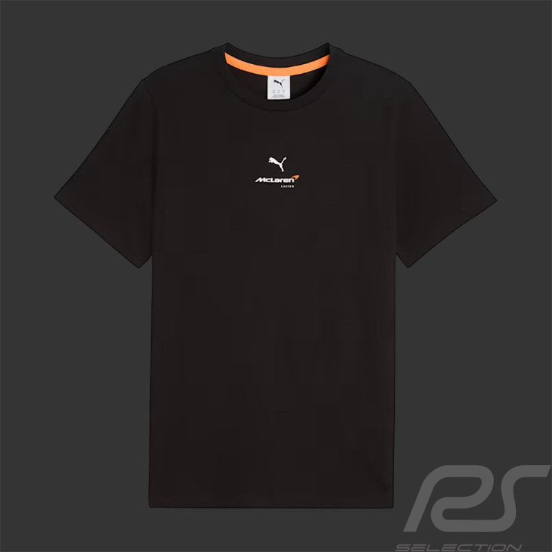 McLaren T-Shirt Racing F1 Team Norris / Piastri Puma Black 637448-01 - Unisex