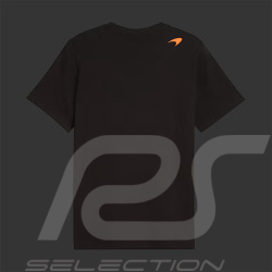 McLaren T-Shirt Racing F1 Team Norris / Piastri Puma Schwarz 637448-01 - Unisex