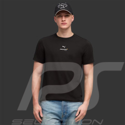 T-Shirt McLaren Racing F1 Team Norris / Piastri Puma Noir 637448-01 - mixte