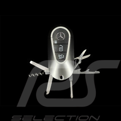 Clé Mercedes-Benz Multifonction Noir / Argent B66058408