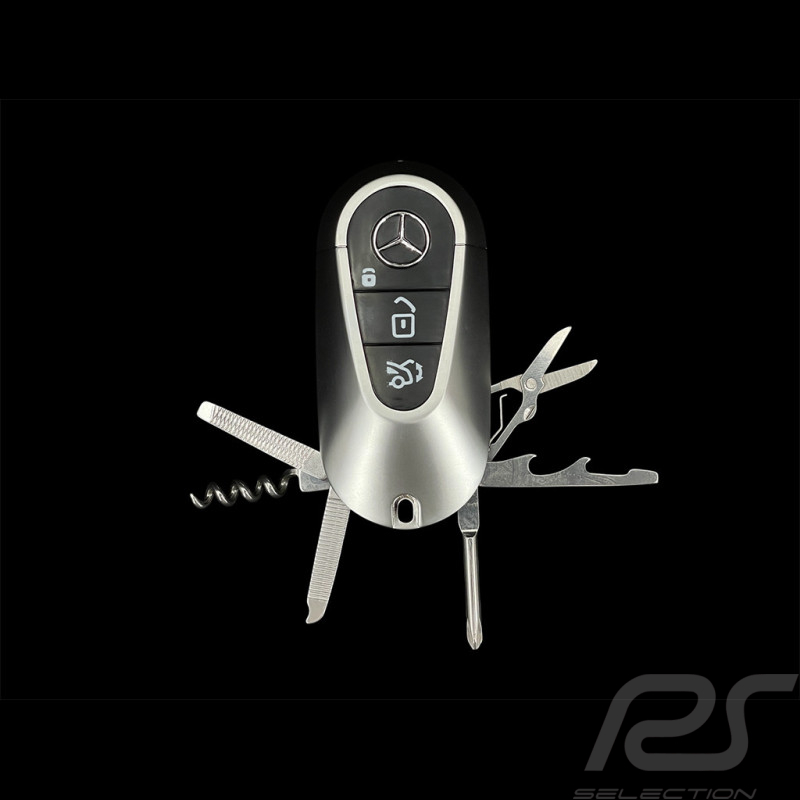 Mercedes-Benz Key Tool Multifunction Black / Silver B66058408