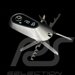 Clé Mercedes-Benz Multifonction Noir / Argent B66058408