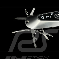 Clé Mercedes-Benz Multifonction Noir / Argent B66058408