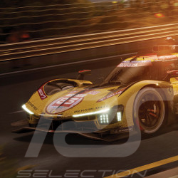 Poster Ferrari 499P n° 83 Vainqueur 24h Le Mans 2025 50 x 70 cm PROD01005334