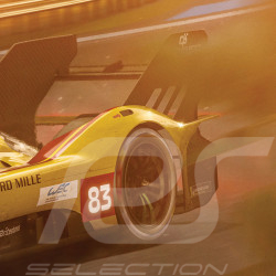 Ferrari Poster 499P n° 83 2025 Winner 24h Le Mans 50 x 70 cm PROD01005334