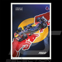 Poster Red Bull RB22 n° 3 Max Verstappen 2026 F1 50 x 70 cm PROD01005436