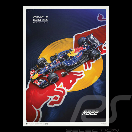 Póster Red Bull RB22 nº 3...