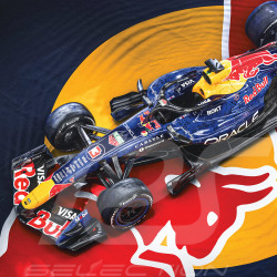 Red Bull Poster RB22 n° 3 Max Verstappen 2026 F1 50 x 70 cm PROD01005436