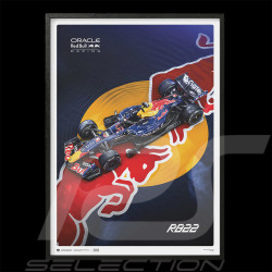 Red Bull Poster RB22 n° 3 Max Verstappen 2026 F1 50 x 70 cm PROD01005436