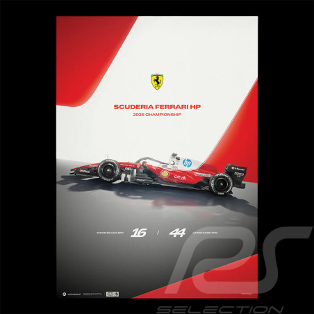 Póster Ferrari SF-26 nº 16...