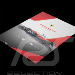 Poster Ferrari SF-26 n° 16 Leclerc / n° 44 Hamilton 2026 F1 50 x 70 cm PROD01005431