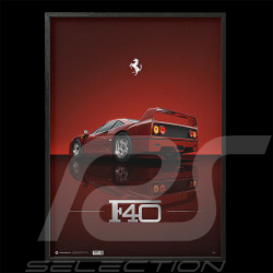 Ferrari Poster F40 Icon of an Era 50 x 70 cm PROD01005395