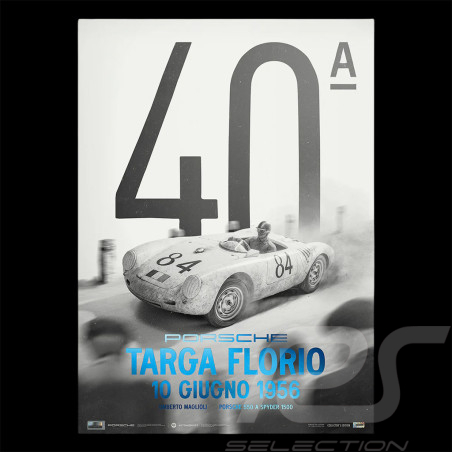 Póster Porsche 550 A Spyder...