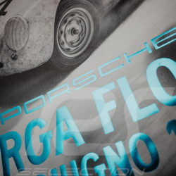 Porsche Poster 550 A Spyder 1500 n° 84 Sieger Targa Florio 1956 50 x 70 cm PROD01005280