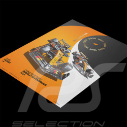 McLaren Poster F1 Team 2025 Constructors' Championship Winner F1 Norris / Piastri 50 x 70 cm PROD01005321