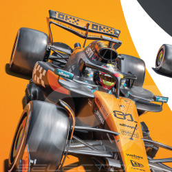 McLaren Poster F1 Team Sieger Konstrukteurswertung 2025 F1 Norris / Piastri 50 x 70 cm PROD01005321