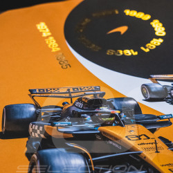 McLaren Poster F1 Team 2025 Constructors' Championship Winner F1 Norris / Piastri 50 x 70 cm PROD01005321