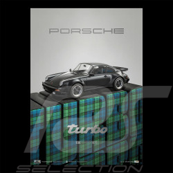 Poster Porsche 911 Turbo 3.0 Type 930 1975 50 x 70 cm PROD01005093