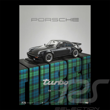 Póster Porsche 911 Turbo...