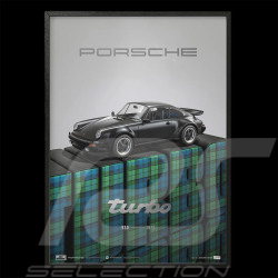 Porsche Poster 911 Turbo 3.0 Type 930 1975 50 x 70 cm PROD01005093
