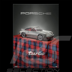 Porsche Poster 911 Turbo Nr. 1 1974 50 x 70 cm PROD01005013