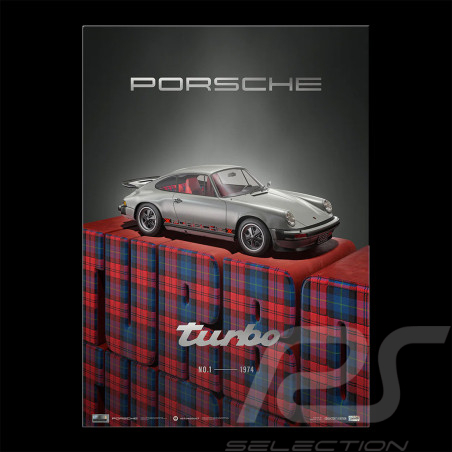 Póster Porsche 911 Turbo Nº...
