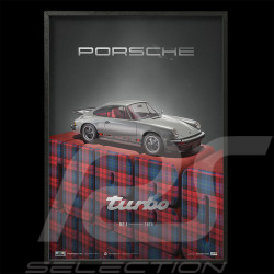 Porsche Poster 911 Turbo Nr. 1 1974 50 x 70 cm PROD01005013