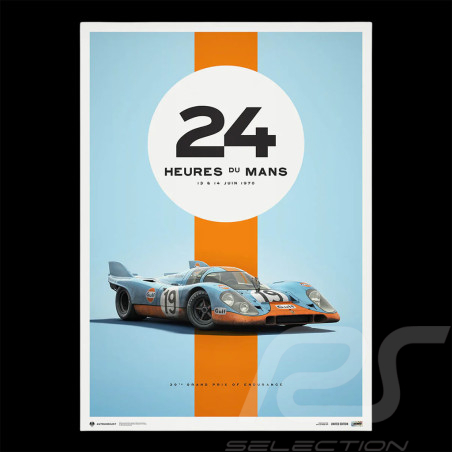 Póster Porsche 917 nº 19...