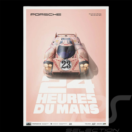 Póster Porsche 917/20 nº 23...