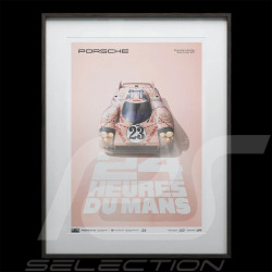 Poster Porsche 917/20 n° 23 Cochon Rose 24h Le Mans 1971 50 x 70 cm PROD01004972