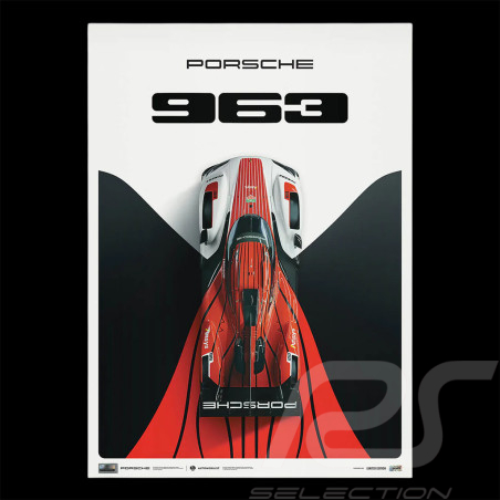 Póster Porsche 963 Penske...
