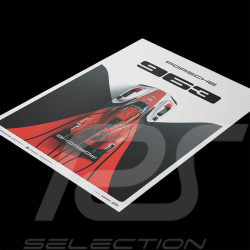 Porsche Poster 963 Penske 2024 50 x 70 cm PROD01004966