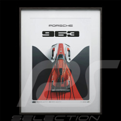 Porsche Poster 963 Penske 2024 50 x 70 cm PROD01004966