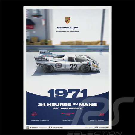 Póster Porsche 917 KH nº...