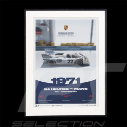 Porsche Poster 917 KH n° 22 Winner 24h Le Mans 1971 100th Anniversary 50 x 70 cm PROD01004343