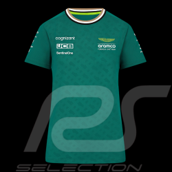 Aston Martin T-Shirt F1 Team Alonso / Stroll Green Lux 701229261 - Damen