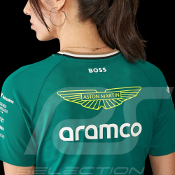 Aston Martin T-Shirt F1 Team Alonso / Stroll Green Lux 701229261 - Damen