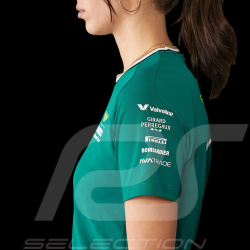 Aston Martin T-Shirt F1 Team Alonso / Stroll Green Lux 701229261 - Damen