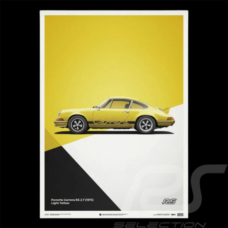 Póster Porsche 911 Carrera...