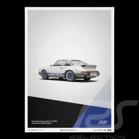 Póster Porsche 911 Carrera...