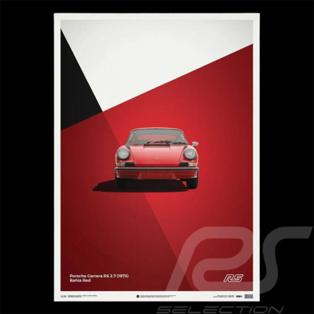 Póster Porsche 911 Carrera...