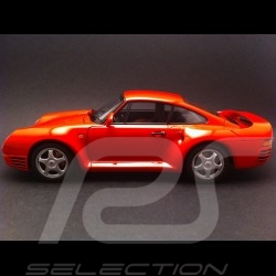 Porsche 959 rouge 1/18 Autoart 78082