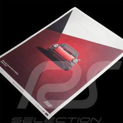 Porsche Poster 911 Carrera RS 2.7 1973 Bahia Red 50 x 70 cm PROD01000112
