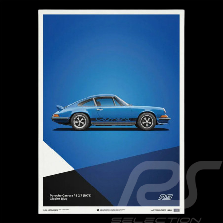 Póster Porsche 911 Carrera...