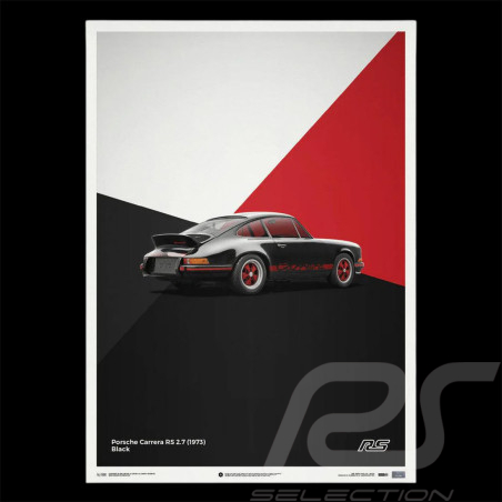 Póster Porsche 911 Carrera...