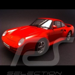 Porsche 959 rouge 1/18 Autoart 78082