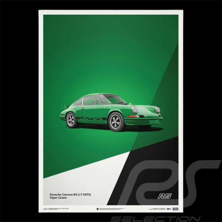 Póster Porsche 911 Carrera...