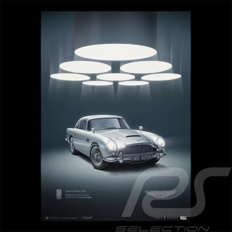 Póster Aston Martin DB5...
