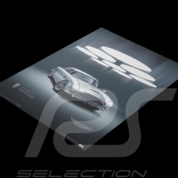 Aston Martin Poster DB5 1964 Silver Birch 50 x 70 cm PROD01004912