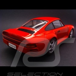 Porsche 959 rouge 1/18 Autoart 78082